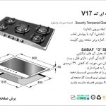 گاز اخوان مدل V17