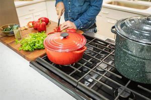 تمیز کردن اجاق گاز